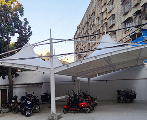 棗陽膜結構案例